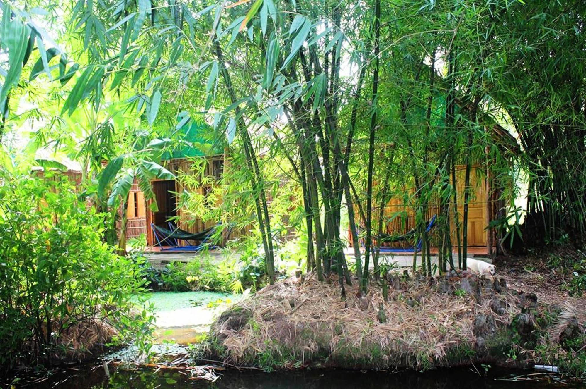 Green Village Homestay Can Tho Exterior foto